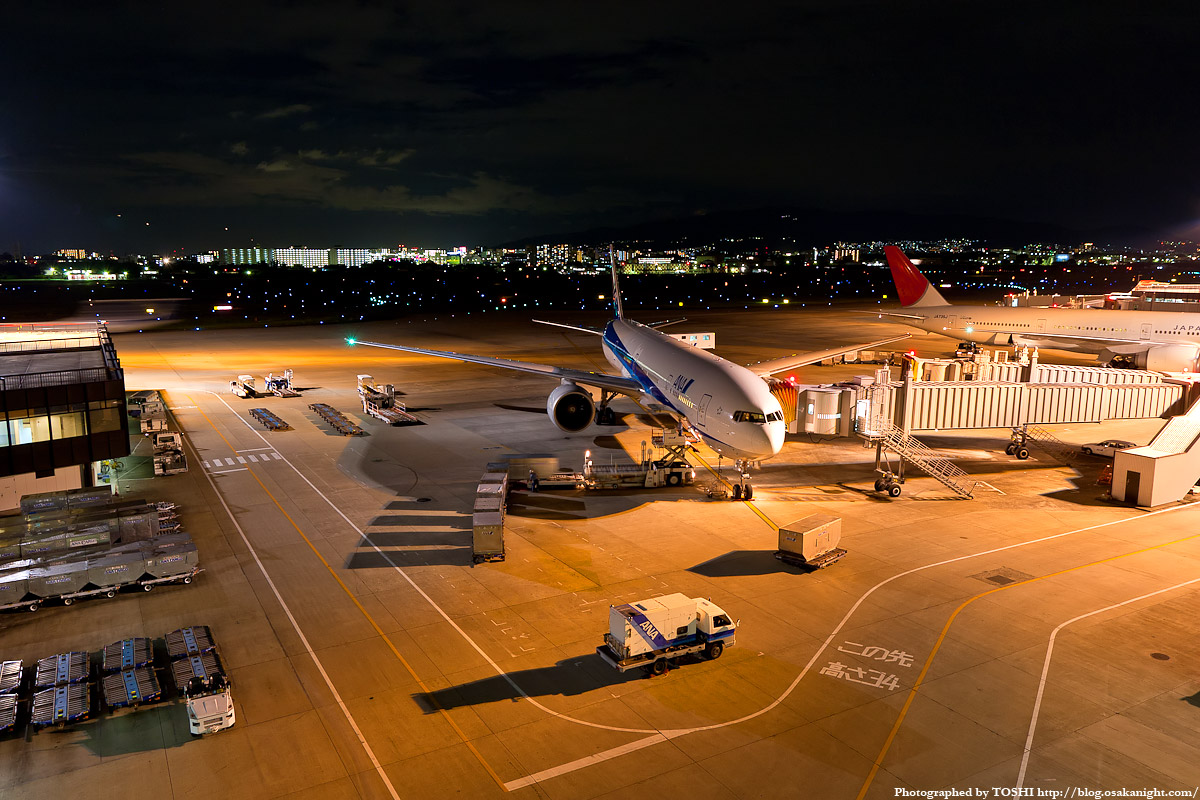 【攝影旅遊】大阪伊丹機場拍飛機，從白天拍到晚上的拍攝攻略 - 巷子裡的生活