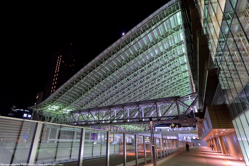 大阪ステーションシティ ドーム夜景