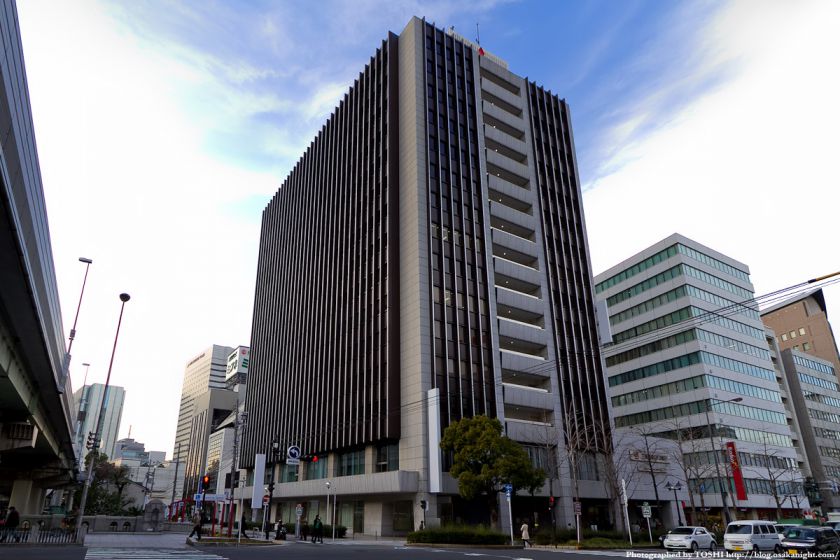 大阪三菱ビル 2012年2月