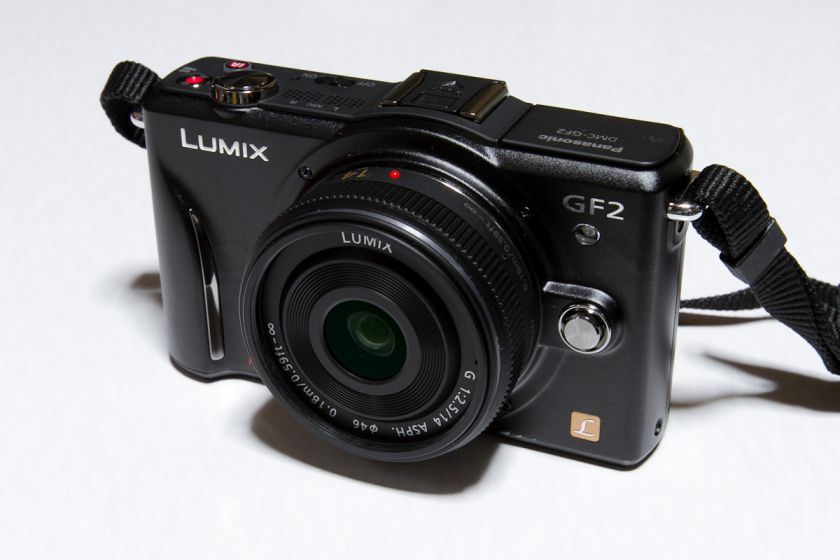 LUMIX GF2 + 14mm F2.5