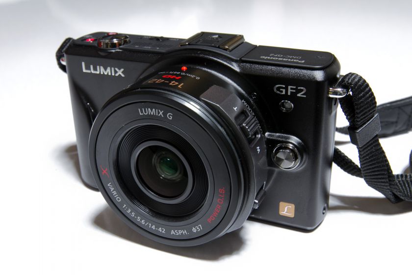 LUMIX GF2 + PZ 14-42mm F3.5-5.6