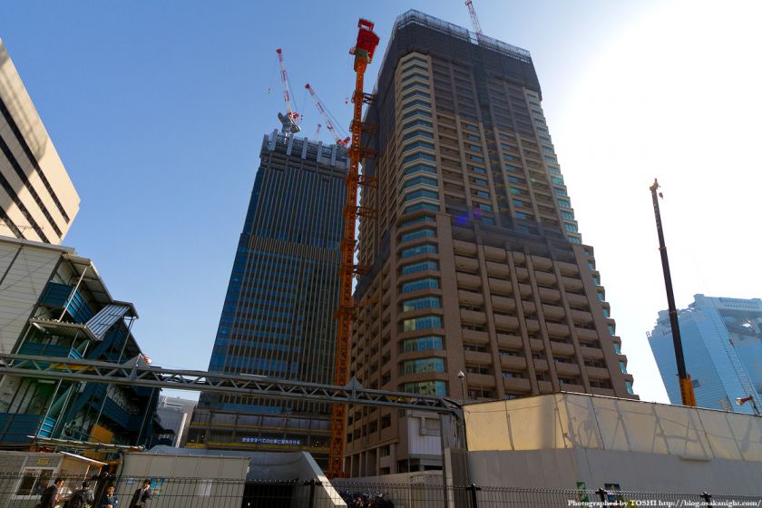 グランフロント大阪オーナーズタワー 2012年4月