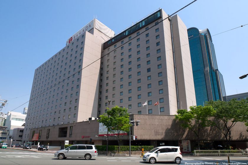 ラマダホテル大阪 2012年5月