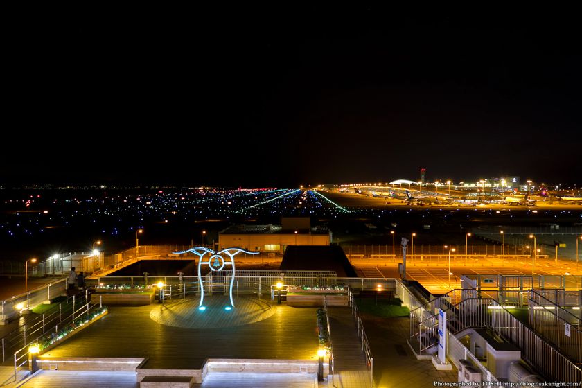 関西国際空港 夜景 2012年9月 01
