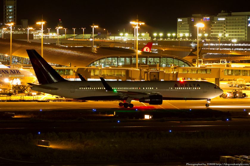 関西国際空港 夜景 2012年9月 05