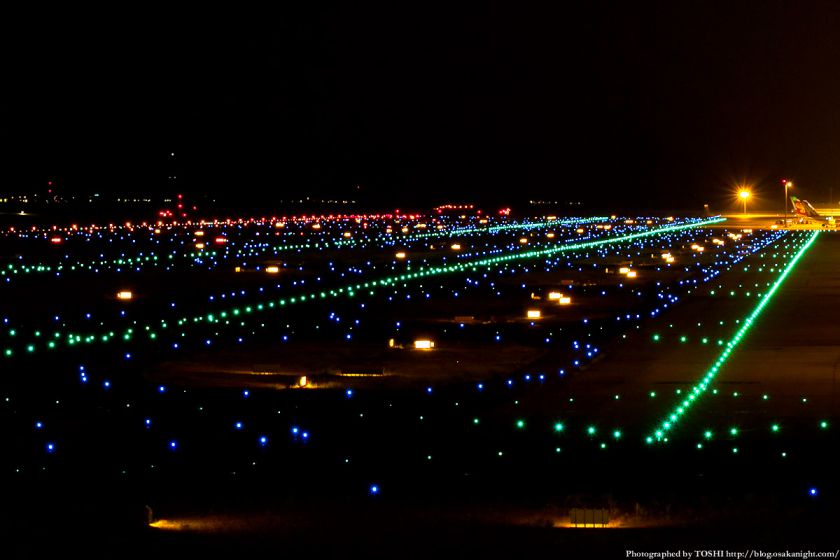 関西国際空港 夜景 2012年9月 06