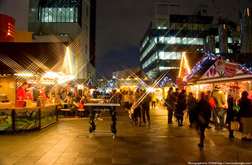 ドイツクリスマスマーケット大阪2009_04