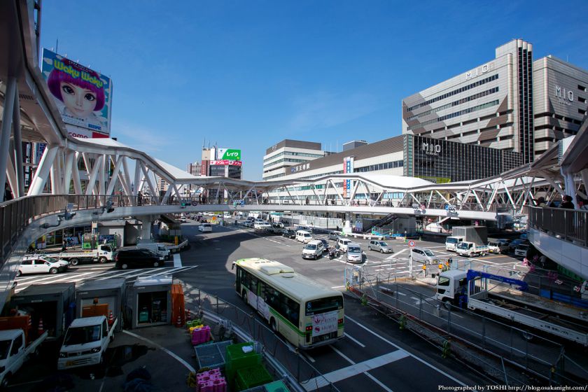 阿倍野歩道橋 2013年4月 07