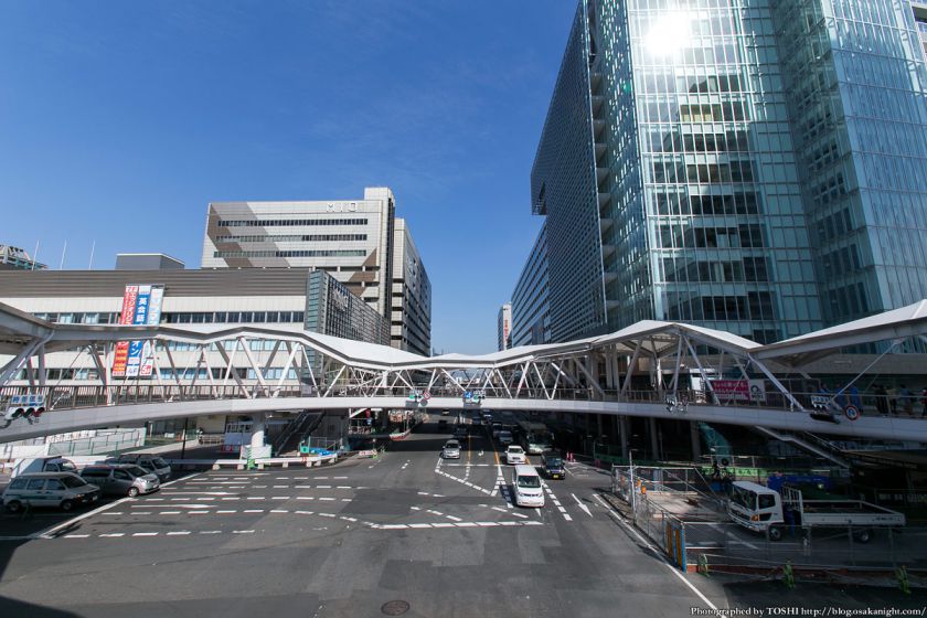 阿倍野歩道橋 2013年4月 08