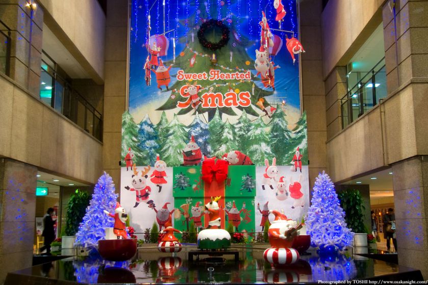 阪急三番街のクリスマス01