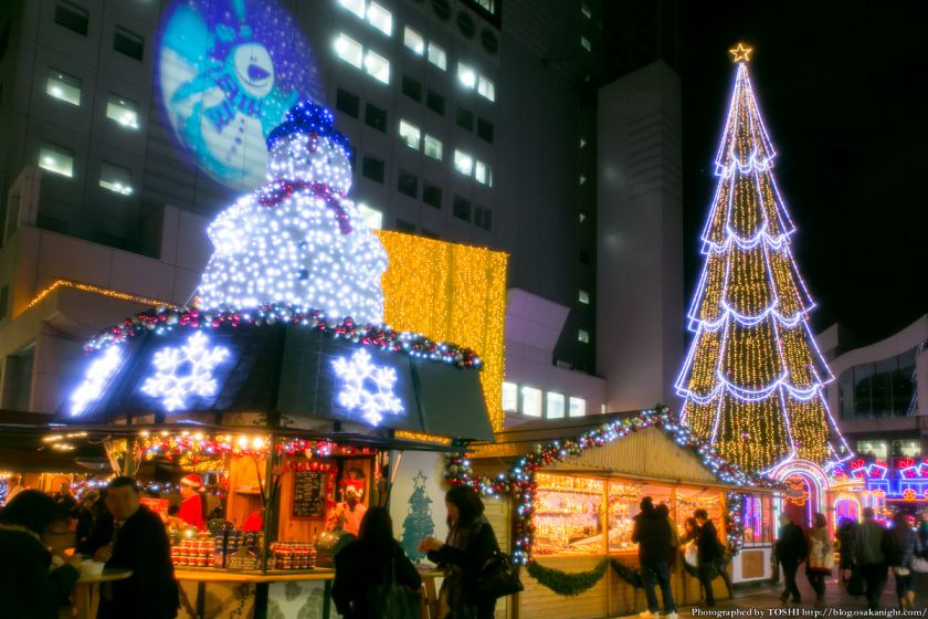 新梅田シティ ドイツクリスマスマーケット大阪 2013 02
