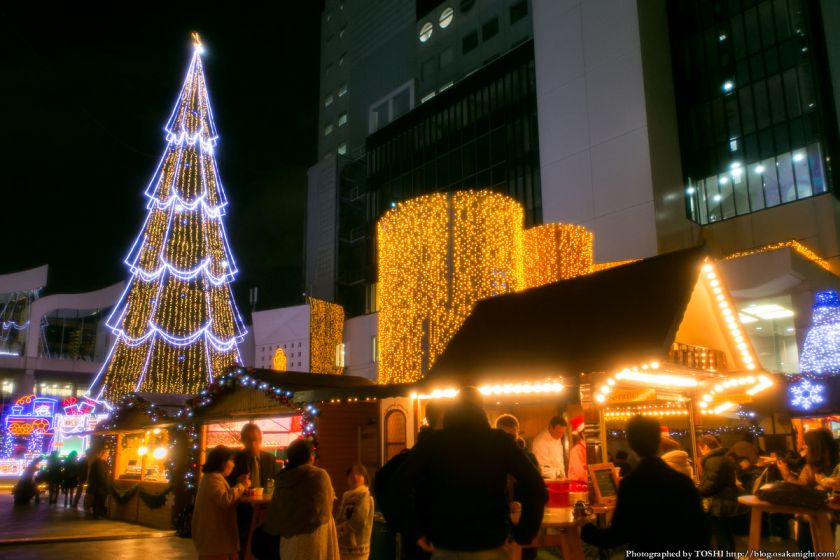 新梅田シティ ドイツクリスマスマーケット大阪 2013 03