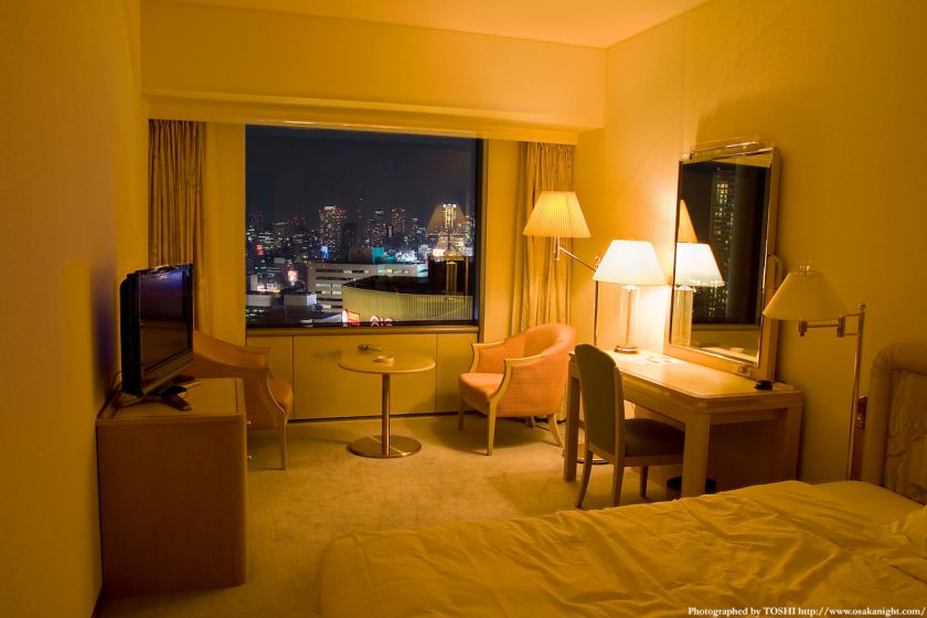 スイスホテル南海大阪 客室