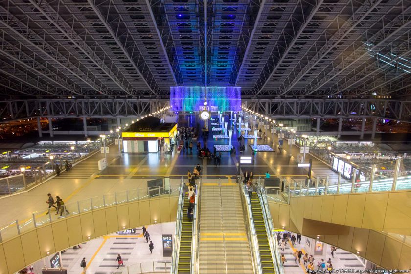 大阪ステーションシティ トワイライトファンタジー 2015 01