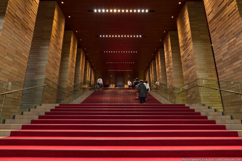 イケフェス大阪2016 フェスティバルホールの大階段