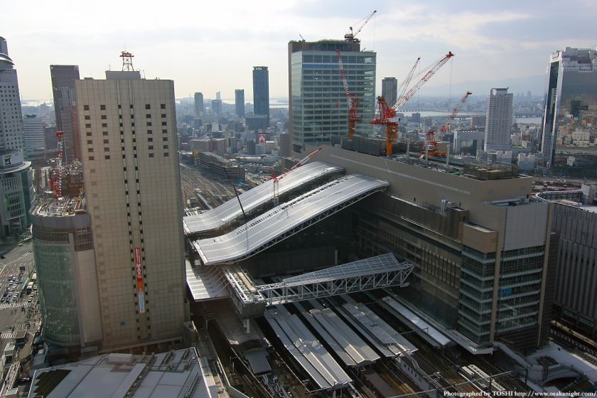 大阪ステーションシティ 全景 2010年4月