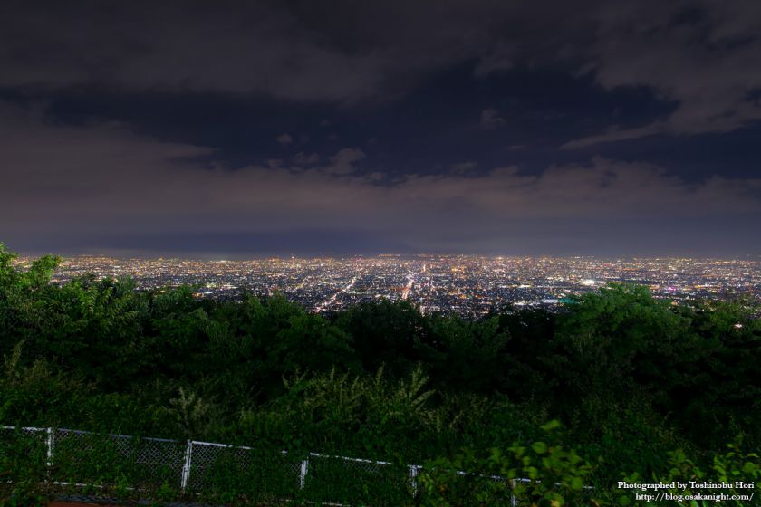 生駒山上遊園地 夜景 2017年9月 11