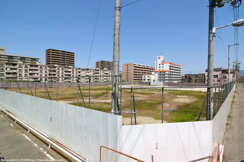 (仮称)城東区永田三丁目計画 建設予定地 2010年6月 01