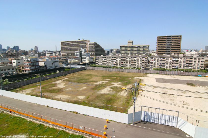 (仮称)城東区永田三丁目計画 建設予定地 2010年6月 02