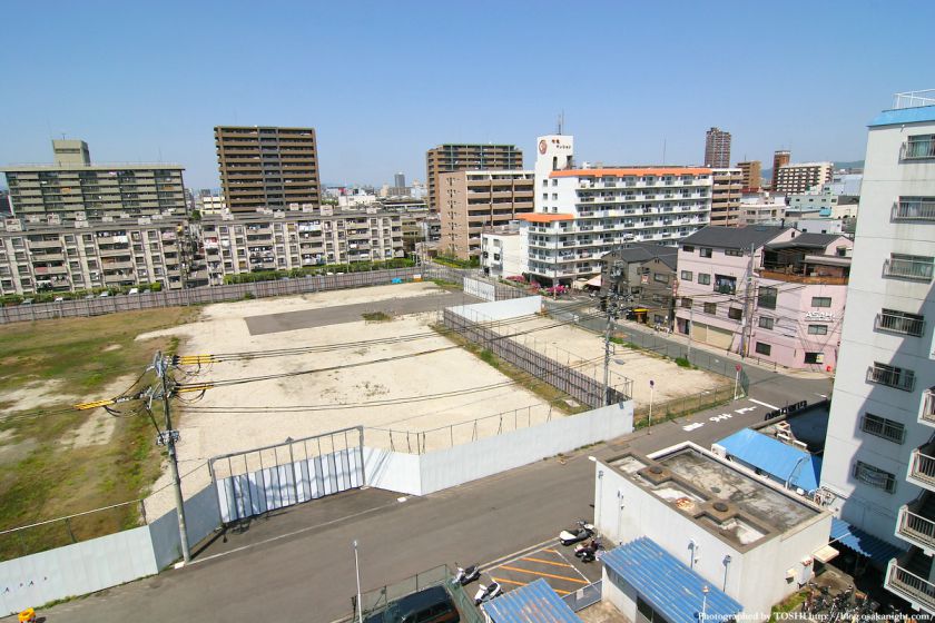 (仮称)城東区永田三丁目計画 建設予定地 2010年6月 03