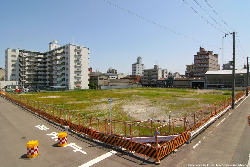 (仮称)城東区永田三丁目計画 南側敷地 2010年6月