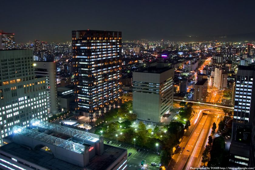 OBP 大阪ビジネスパーク 夜景