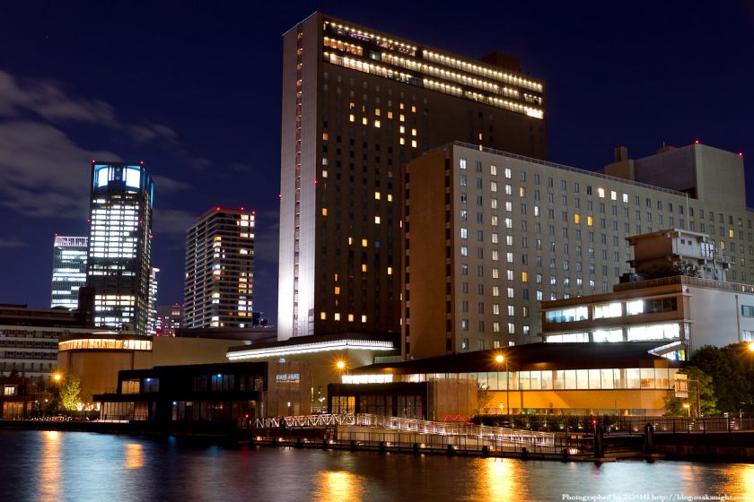 リーガロイヤルホテル大阪 夜景