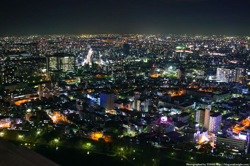 都島区の夜景 from OAPタワー