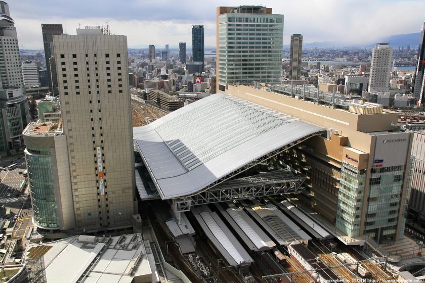 大阪ステーションシティ全景 2011年3月