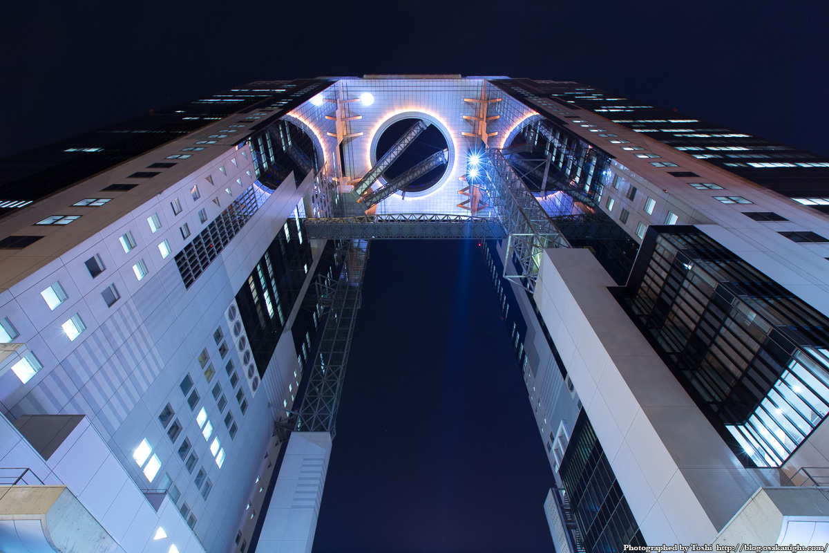 梅田スカイビル 39階の新展望スペース 夜景 大阪 At Night ブログ