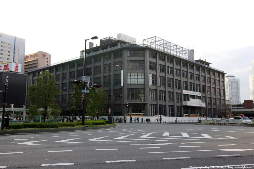 梅田 大阪中央郵便局