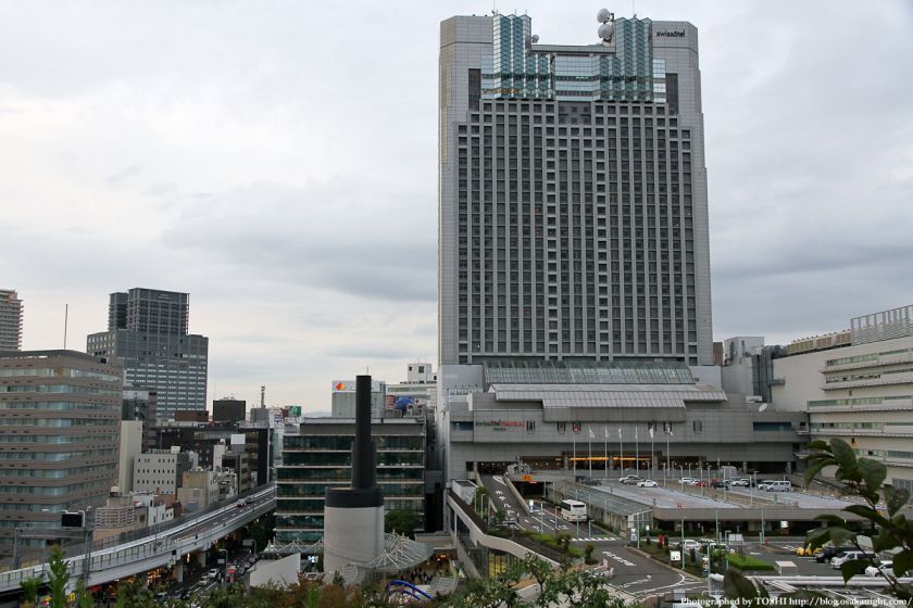 スイスホテル南海大阪と南海会館ビル