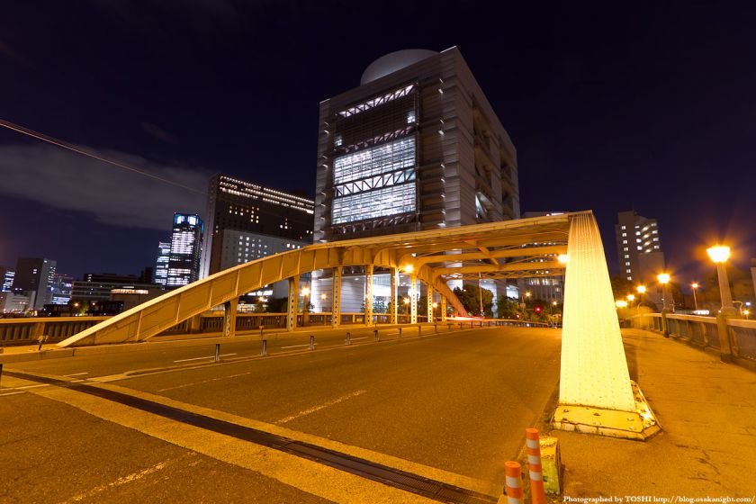 堂島大橋の夜景 03