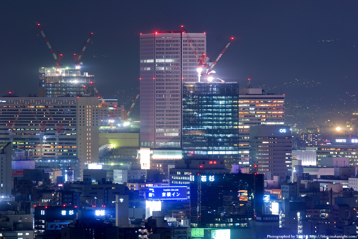 Obp 松下impビルからの大阪夜景 大阪 At Night ブログ