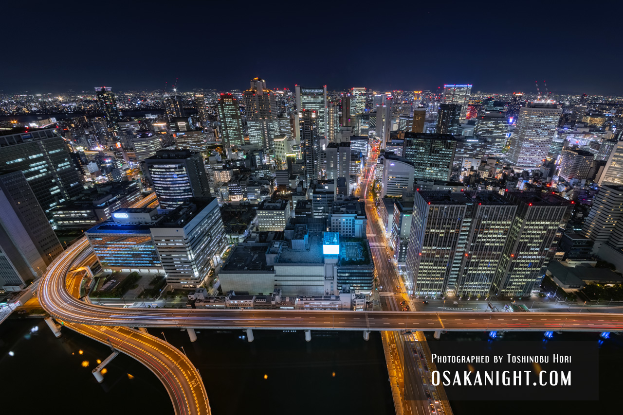 コンラッド大阪からの夜景 中之島フェスティバルタワー ウエスト 大阪 At Night ブログ