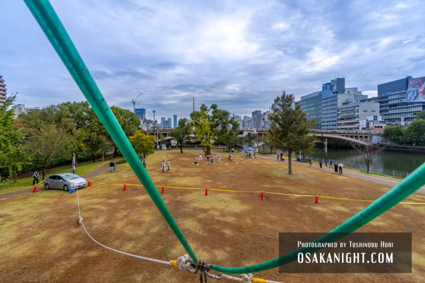 水都大阪ウィーク 熱気球体験 2021年10月 08