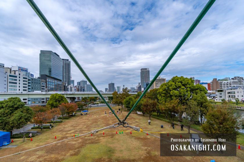 水都大阪ウィーク 熱気球体験 2021年10月 09