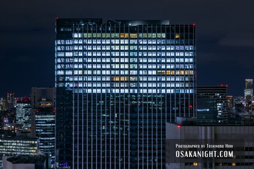 ホテル阪急レスパイア大阪からの夜景 大阪梅田ツインタワーズ･サウス 01