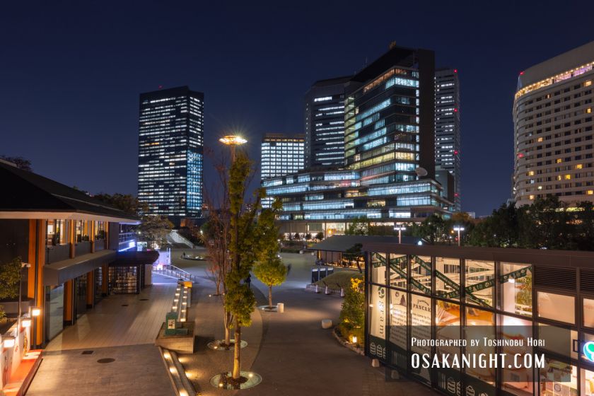 OBP 大阪ビジネスパーク 夜景 2022 04