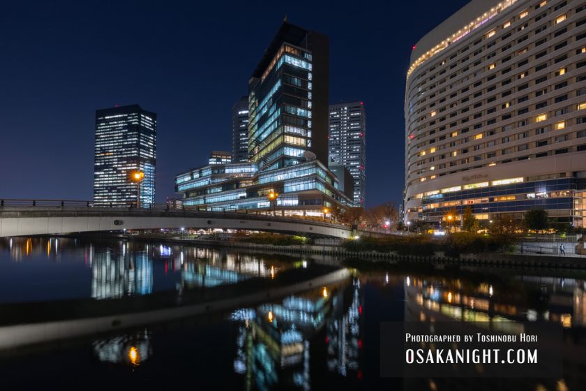 OBP 大阪ビジネスパーク 夜景 2022 05