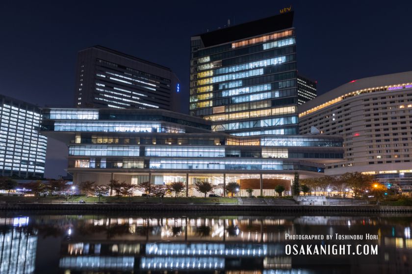 OBP 大阪ビジネスパーク 夜景 2022 06