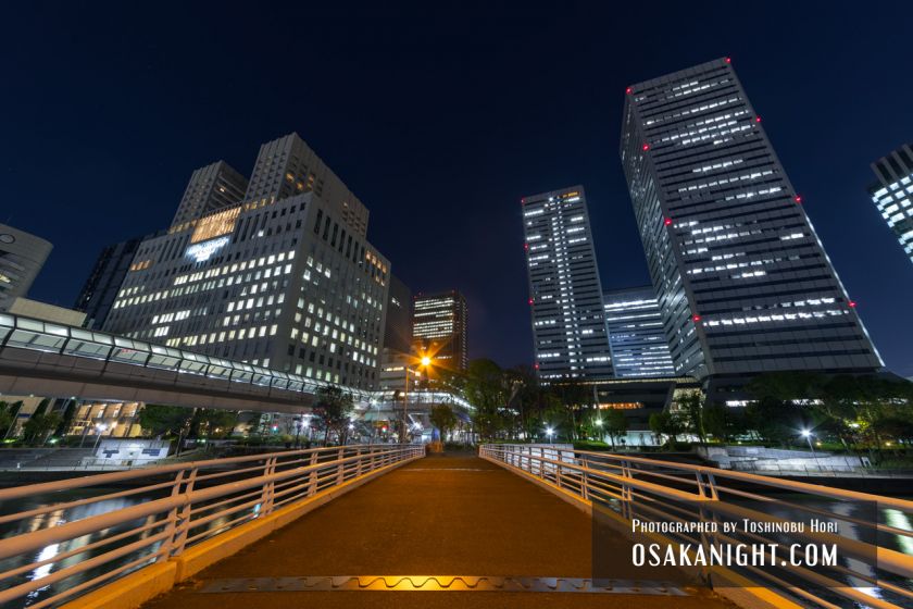 OBP 大阪ビジネスパーク 夜景 2022 12