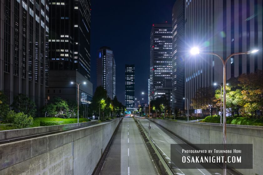 OBP 大阪ビジネスパーク 夜景 2022 13