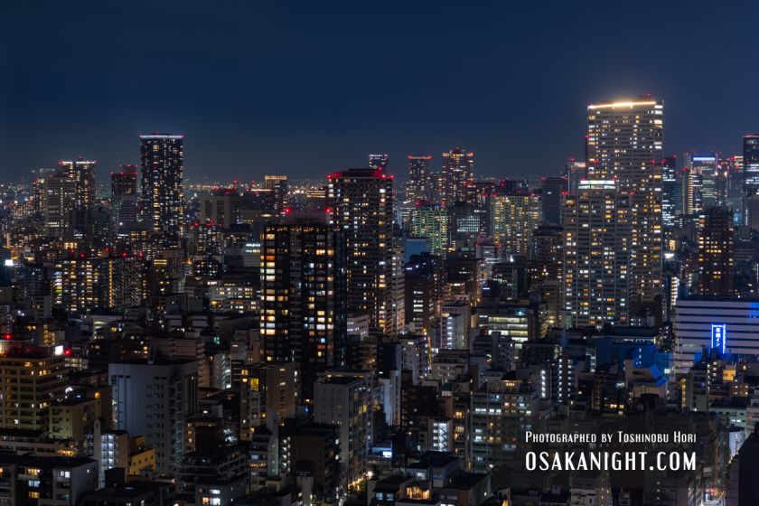ホテルモントレ グラスミア大阪からの夜景 07