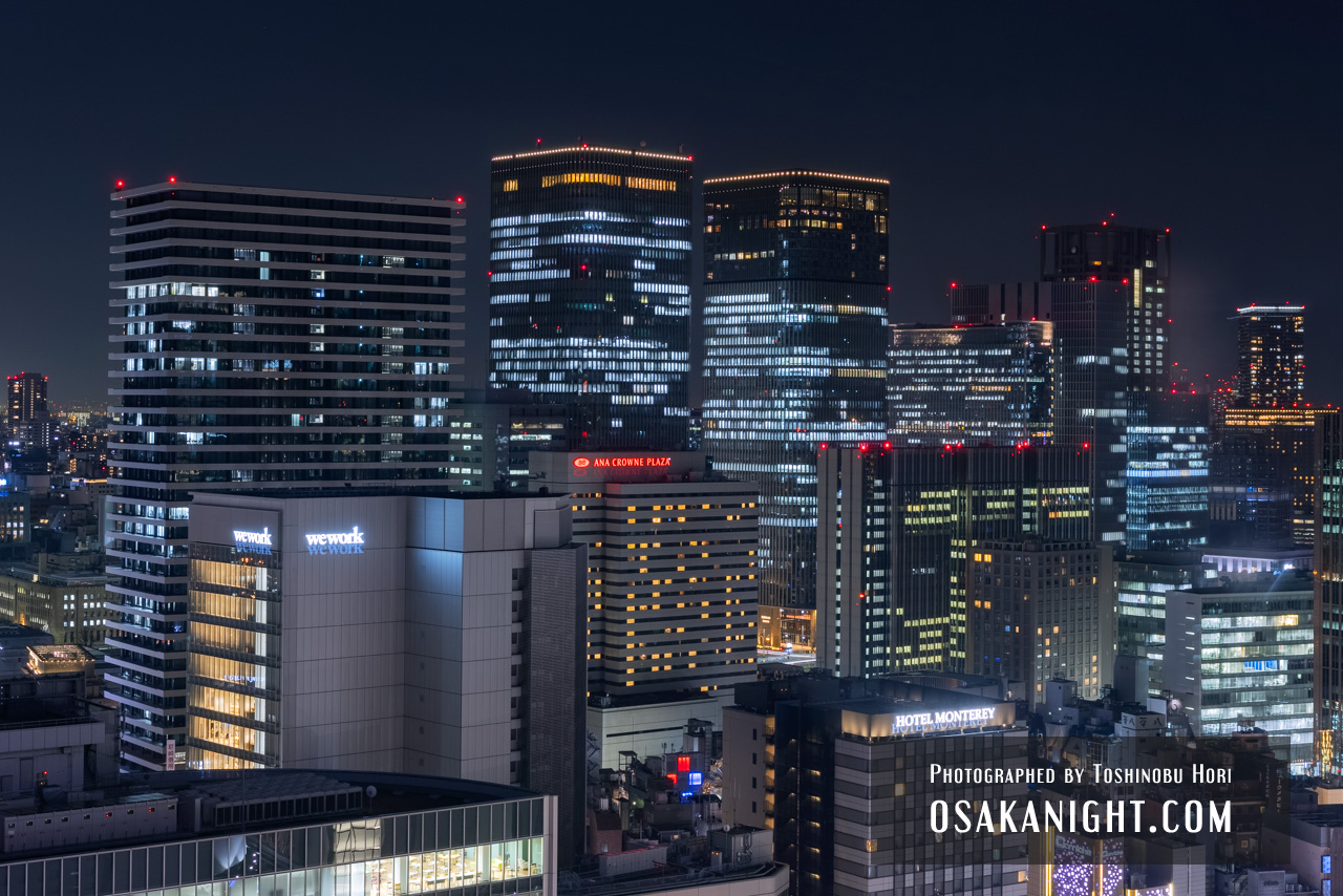 アパホテル＆リゾート〈大阪梅田駅タワー〉からの夜景 Vol.2