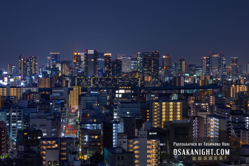 からくさホテルグランデ新大阪タワーからの夜景