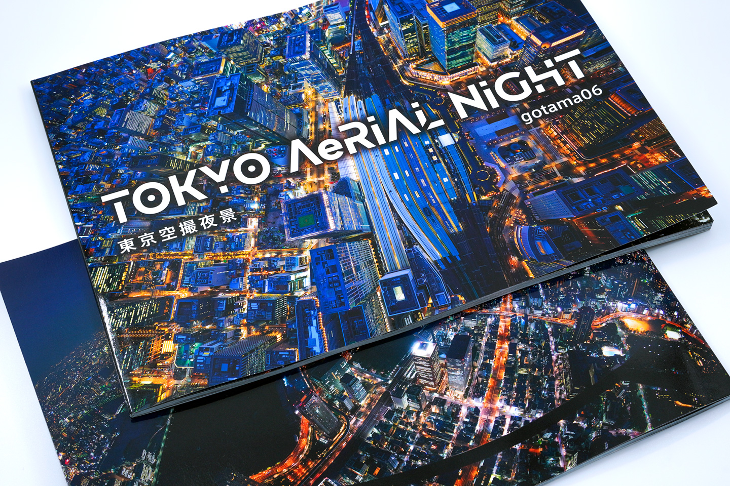 TOKYO AeRIAL NIGHT 東京空撮夜景 書影 01