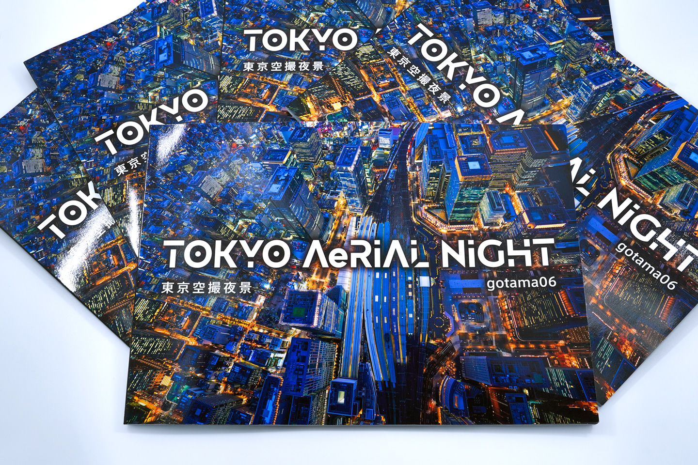 TOKYO AeRIAL NIGHT 東京空撮夜景 書影 02