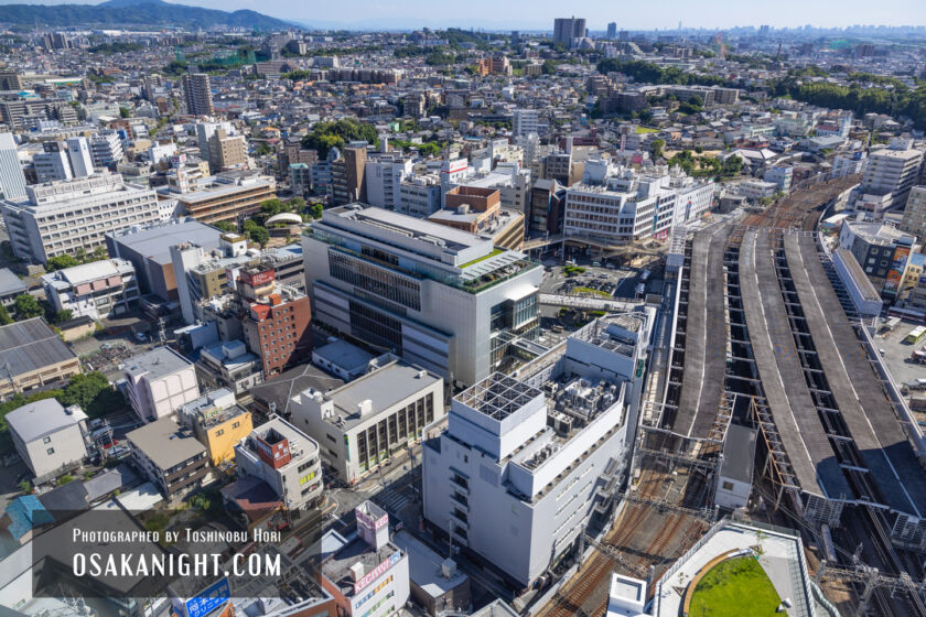 カンデオホテルズ大阪枚方 枚方市駅 昼景 02