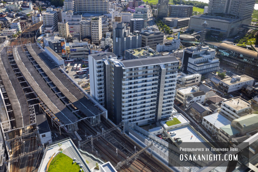 カンデオホテルズ大阪枚方 枚方市駅 昼景 03